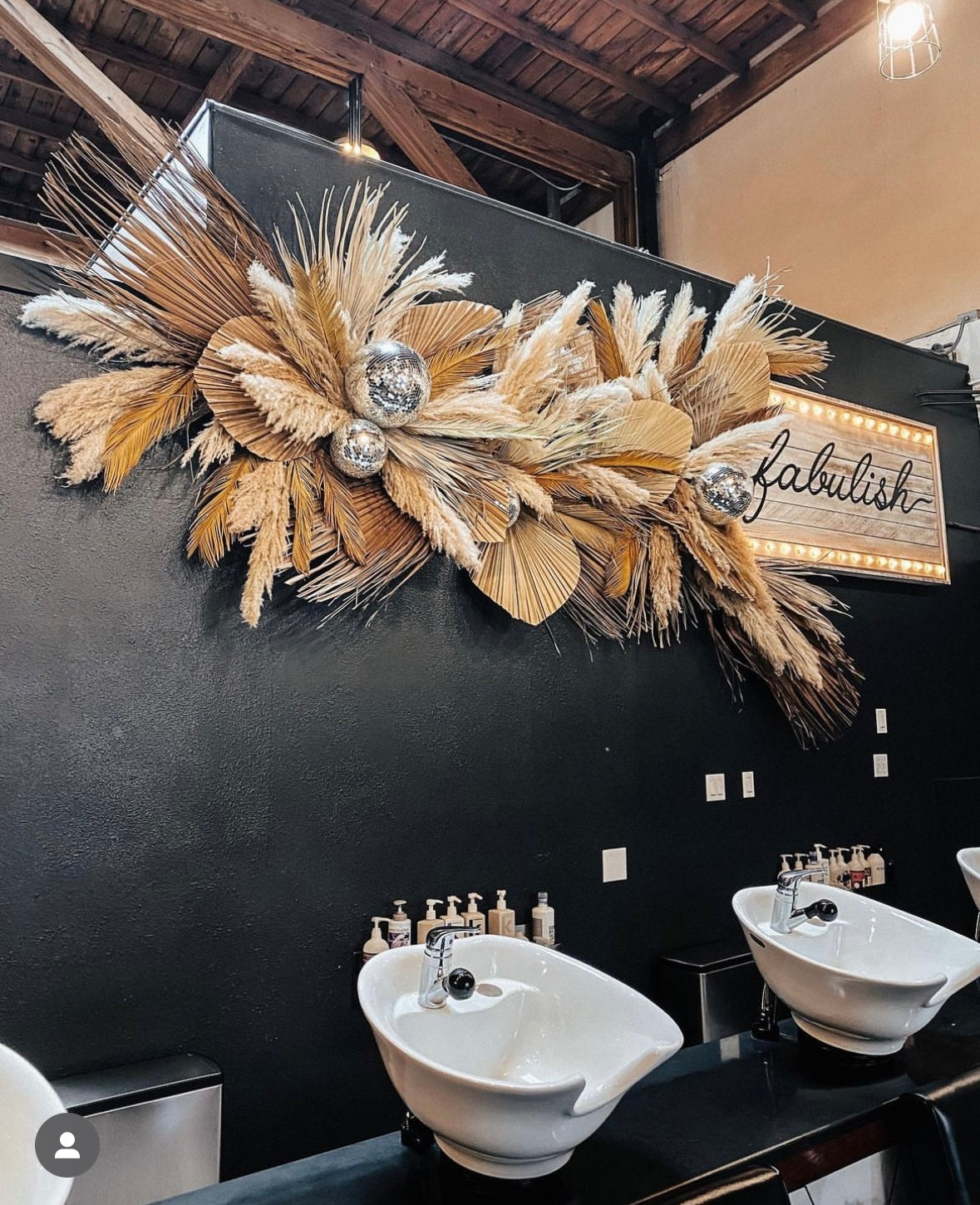 3ft. JUMBO Palm Leaf, Wispy-Ended Dried Palm Leaves, Beige Palm, Natural Sun-Dried Palm Leaf, Boho Home Decor, Wedding Party, Wall Decor, XL Large Dried Flowers