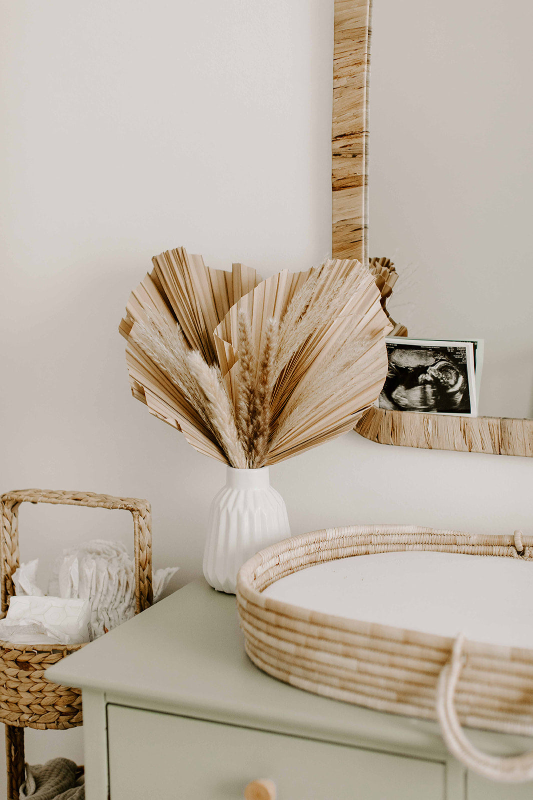 Includes 3 Palms: 12"W X 17"L Medium BEIGE Neutral Dried Palm Leaf | Palm Fan | Tropical Decor | DIY Floral Arrangements | Home | Party | Wedding | Boho Decor | Free Ships Flat, Ready to Use! 3 PCS