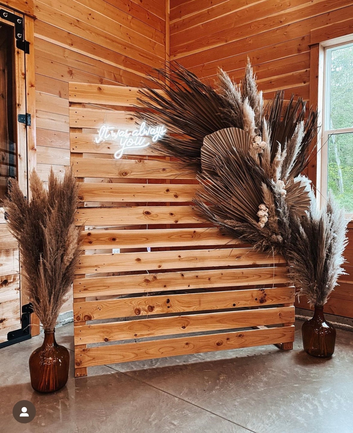 3ft. JUMBO Sun-Dried Wild Untouched Boho Palm Leaf Wispy Frond