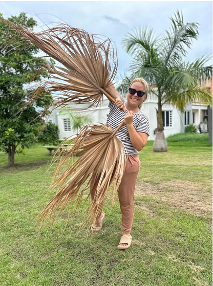 Giant Set of 5 Dried Palm Leaves, Wedding Arrangements, DIY Wedding Decor for Outdoor & Indoor, Boho Wedding Backdrops, XL Photoshoot Props