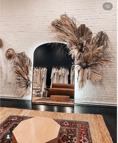 20X15" LARGE Natural Sun-Dried Boho-Style Palm Leaf Home Decor, Free Shipping!