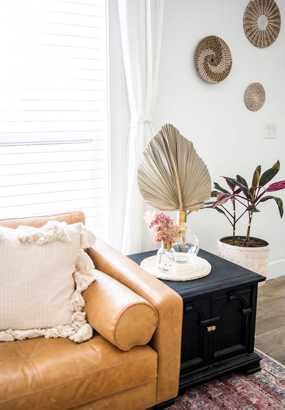 20X15" LARGE Natural Sun-Dried Boho-Style Palm Leaf Home Decor, Free Shipping!