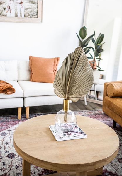 20X15" LARGE Natural Sun-Dried Boho-Style Palm Leaf Home Decor, Free Shipping!