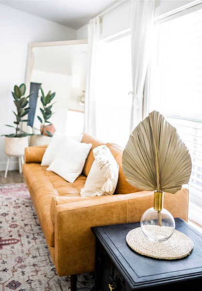 20X15" LARGE Natural Sun-Dried Boho-Style Palm Leaf Home Decor, Free Shipping!