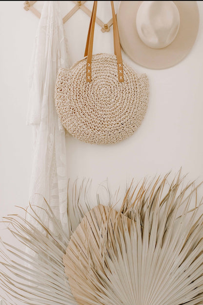 Bundle of 3, Wispy Leaf, Natural, Dried Palm Fan + 1 FREE 20" Palm, Wedding, Party, Bachelor, Birthday, Baby Shower, Anniversary Home Decor